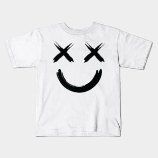 Funny Face Character Kids T-Shirt